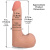 Фаллоимитатор Doc Johnson The Realistic Cock ULTRASKYN 7 Inch with Balls, 17,8 см Фаллоимитатор Doc Johnson The Realistic Cock ULTRASKYN 7 Inch with Balls, 17,8 см