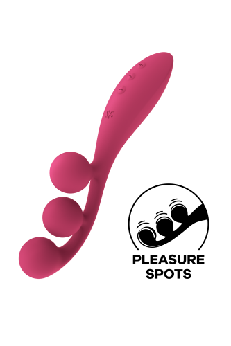 Satisfyer Tri Ball 1 - Вибратор с тремя шариками, 20.5х3 см