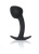 Анальная пробка Boys of Toys Silicone Black Curved Plug - размер L
