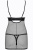 Obsessive Rebella chemise - сексуальная сорочка-сетка, L/XL Obsessive Rebella chemise - сексуальная сорочка-сетка, L/XL