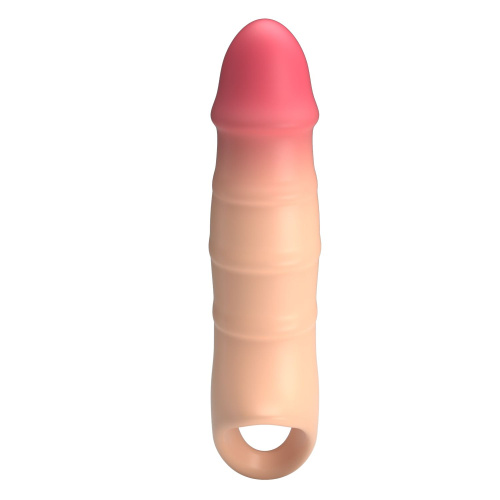 Подовжуюча насадка на член Pretty Love Damell Penis Sleeve, +2,8 см - купити в Україні | Секс шоп SEX-SHOP.ua