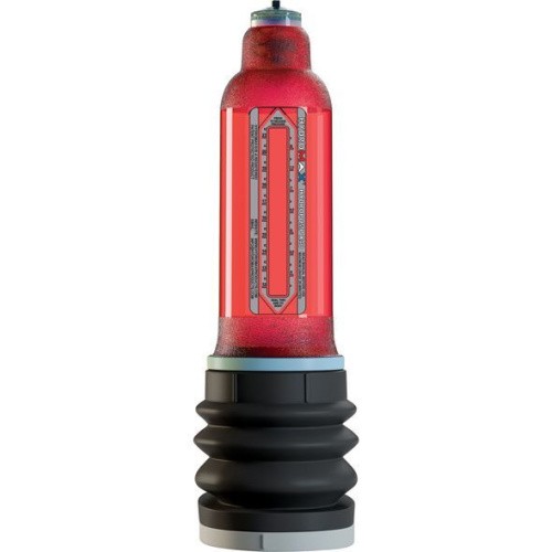 Bathmate Hydromax 9 Red (X40) - Гідропомпа для члена, 30х6.3 см (червоний) - купити в Києві, Україні