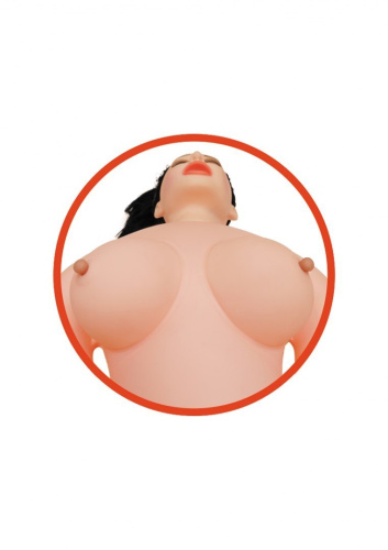 Надувна секс лялька з вібрацією Boss Angelina 3D - купити в Києві, Україні