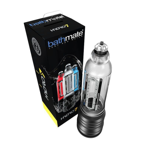 Bathmate Hydro7 - Гідропомпа для чоловіків, 29х5 см (прозорий) - купити в Києві, Україні