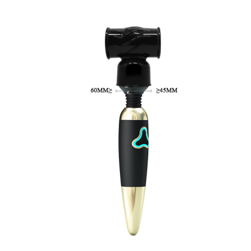 LyBaile - Power Head Male Masturbator Wand Massager Head Transparent - Насадка для вибромассажера, 8х5 см