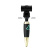 LyBaile - Power Head Male Masturbator Wand Massager Head Transparent - Насадка для вибромассажера, 8х5 см LyBaile - Power Head Male Masturbator Wand Massager Head Transparent - Насадка для вибромассажера, 8х5 см