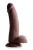 8 Inch Ultra Real Dual Layer Suction Cup Dildo - Medium Skin Tone - фаллоимитатор 18х5 см. (коричневый) 8 Inch Ultra Real Dual Layer Suction Cup Dildo - Medium Skin Tone - фаллоимитатор 18х5 см. (коричневый)