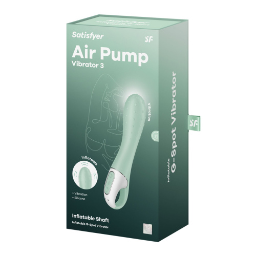Вібратор Satisfyer Air Pump Vibrator 3 - купити в Києві, Україні