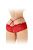 Трусики с открытым доступом Fashion Secret Celia, One Size красные