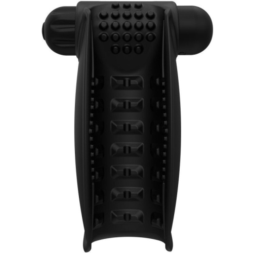 Bathmate Hand Vibe - мастурбатор вибростимулятор для члена, 7.13 см (чёрный)