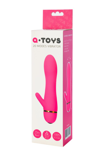 Toyfa A-Toys - Стимулятор точки G , 15 см (розовый)