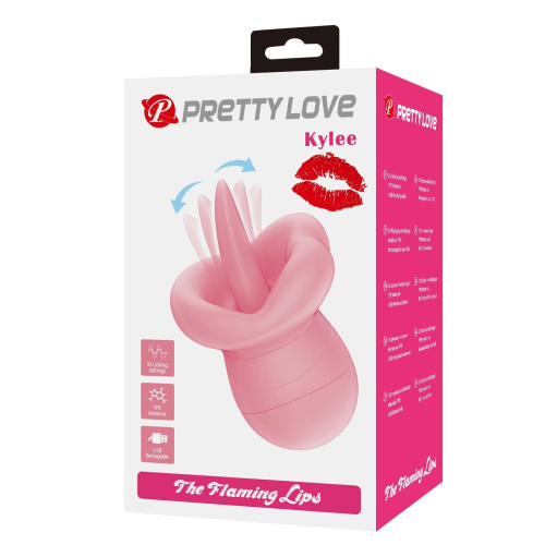 Вибратор для клитора Pretty Love Kylee