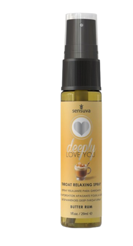 Розслаблюючий спрей для мінету Sensuva Deeply Butter Rum, 29 мл (вершковий ром) - купити в Києві, Україні