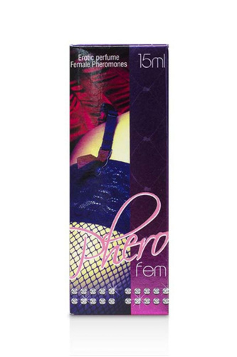 Cobeco Pherofem Eau De Parfum - Духи з феромонами для женщин, 15 мл