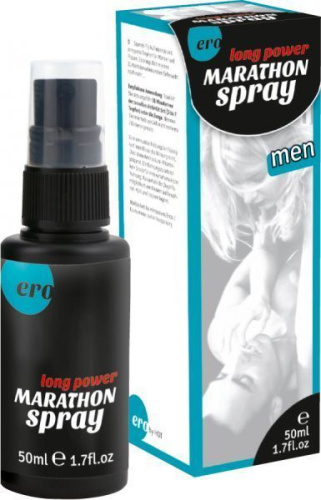 Hot Spray Long Power Marathon - Cпрей-пролонгатор для чоловіків, 50 мл - купити в Києві, Україні