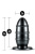 Blush Jet Fuc Plug - Большая анальная пробка, 19 см (черный) Blush Jet Fuc Plug - Большая анальная пробка, 19 см (черный)