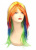 Hao Toys ABX1455 - Парик, 66 см Hao Toys ABX1455 - Парик, 66 см