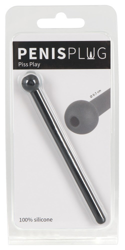 Orion - Penis Plug Piss Play - Уретральний стимулятор, 11.8х0.7 см - купити в Києві, Україні