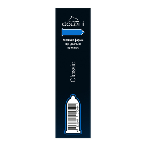 Dolphi Classic №3, 3 шт