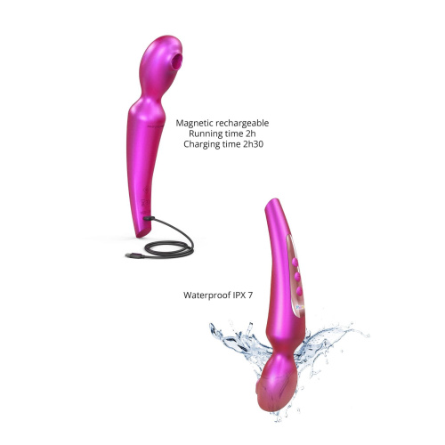 Стимулятор клитора Love To Love Pleaser Iridescent Berry