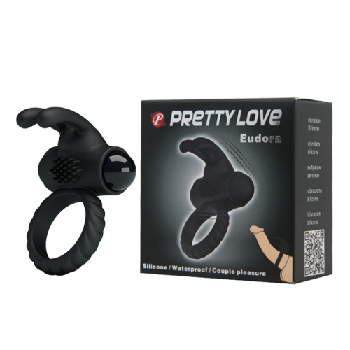 Ерекційне кільце з вібрацією Pretty Love Eudora Penis Ring - купити в Києві, Україні