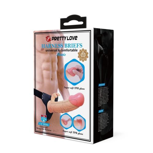Страпон для чоловіків Pretty Love Mavis - купити в Україні | Секс шоп SEX-SHOP.ua