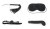 LoveToy Bondage Kit Vibrating Black - Набір для БДСМ - купити в Києві, Україні LoveToy Bondage Kit Vibrating Black - Набір для БДСМ - купити в Києві, Україні