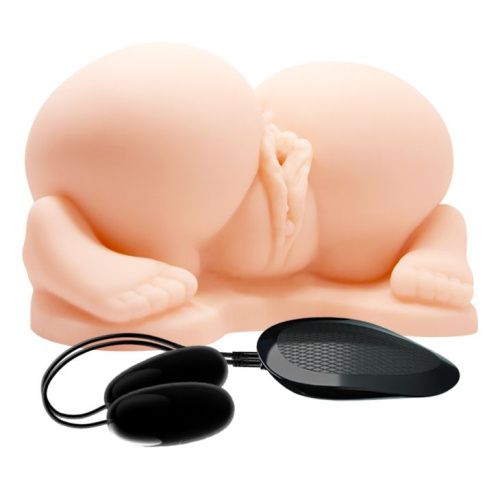 Мастурбатор з вібрацією Crazy Bull Exact Full Size Vagina And Anal - купити в Україні | Секс шоп SEX-SHOP.ua