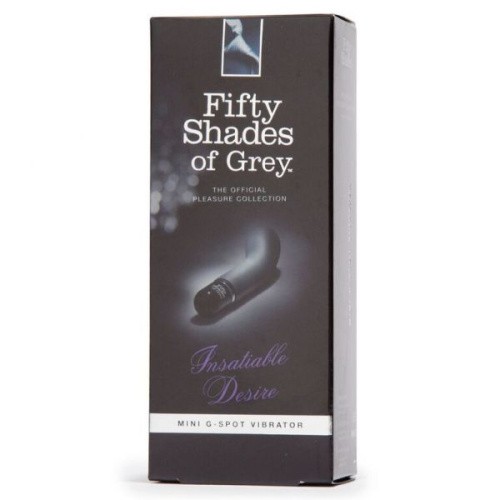 Вібратор для точки G Fifty Shades Of Grey, Mini G-Spot Vibrator, 13, 3х3 см - купити в Києві, Україні
