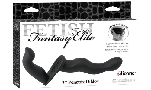 Fetish Fantasy Elite 7" Penetrix Dildo - Безремневой силиконовый страпон, 15х5 см