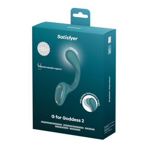Вибратор кролик Satisfyer G for Goddess 2