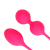 Набор вагинальных шариков Loveline 2 Piece Thumping Kegel Ball Set Набор вагинальных шариков Loveline 2 Piece Thumping Kegel Ball Set