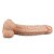 LoveToy Real Extreme Dildo Vibrating Flesh - Реалистичный вибратор на присоске, 21х4.5 см LoveToy Real Extreme Dildo Vibrating Flesh - Реалистичный вибратор на присоске, 21х4.5 см