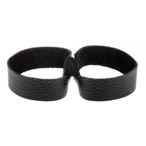 Miracles Black M - Наручники, 24 см (черный)