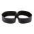 Miracles Black M - Наручники, 24 см (черный) Miracles Black M - Наручники, 24 см (черный)