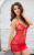 SoftLine Larisa - Пеньюар, S/M (красный) SoftLine Larisa - Пеньюар, S/M (красный)
