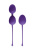 Jimmyjane Kegel Trainer Set - вагинальные шарики Jimmyjane Kegel Trainer Set - вагинальные шарики