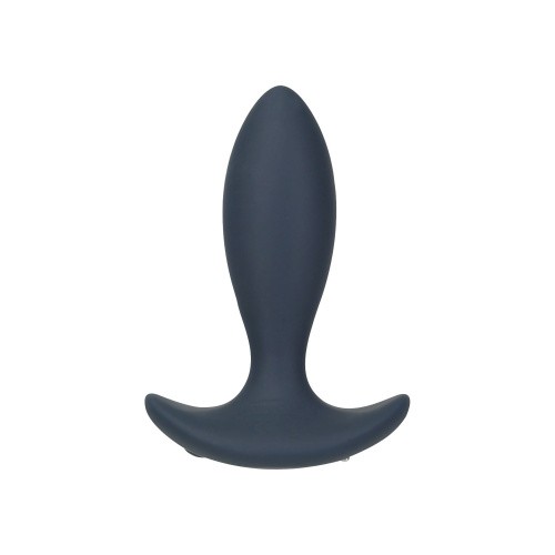 Lux Active Throb Anal Pulsating Massager - анальна пробка-пульсатор з пультом дистанційного керування, 11.5х3 см - купити в Києві, Україні