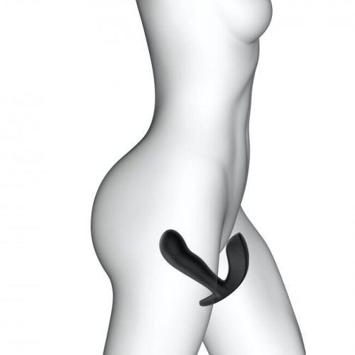 Dorcel Twist Delight вибратор точки G и массажер простаты с вращающимися жемчужинами, 11.5х3.5 см