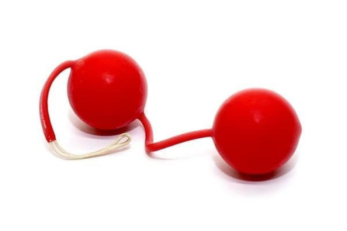 Вагинальные шарики Orgasam Balls (красный)