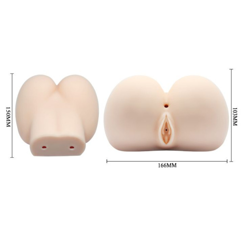 LyBaile Cyber Vagina Flesh - Мастурбатор, 15х16.5 см