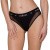 Passion PS002 Panties - Трусики с прозрачной вставкой, S (чёрные) Passion PS002 Panties - Трусики с прозрачной вставкой, S (чёрные)