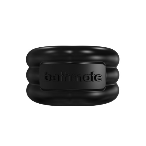 Bathmate Vibe Ring Stretch - виброкольцо, 6х2.5 см (черный)