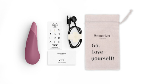 Вібратор для клітора Womanizer Vibe - купити в Києві, Україні