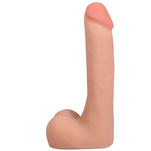 Фалоімітатор Doc Johnson The Realistic Cock ULTRASKYN 9 Inch with Balls, 22,9 см - купити в Україні | Секс шоп SEX-SHOP.ua