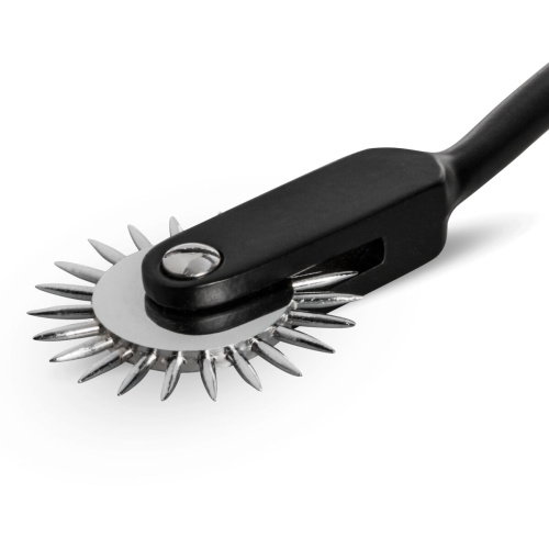 Sinner Gear Unbendable - Pinwheel 1- Wheel Black - Колесо Вартенберга голчасте, 17.5х3 см (чорний) - купити в Києві, Україні