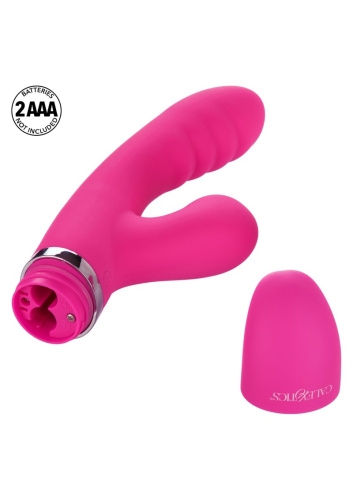 California Exotic Novelties Foreplay Frenzy Pucker - Вибратор-кролик, 20.3 см (розовый)