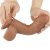 Реалистичный фаллоимитатор Sliding-Skin Dual Layer Dong 7", 18,3 см Реалистичный фаллоимитатор Sliding-Skin Dual Layer Dong 7", 18,3 см