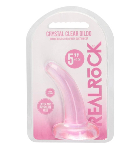 Фаллоимитатор RealRock Non Realistic Dildo with Suction Cup 4,5',11,5 см
