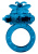 Toy Joy Flutter Ring - виброкольцо, 7х3 см (синий)
